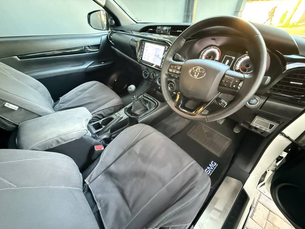 TOYOTA HILUX HILUX 2.8 GD-6 RAIDER 4X4 P/U E/CAB - 6