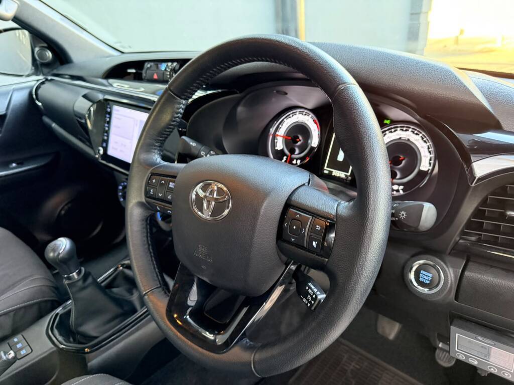 TOYOTA HILUX HILUX 2.8 GD-6 RAIDER 4X4 P/U E/CAB - 7