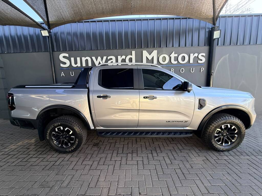 FORD RANGER RANGER 2.0D BI-TURBO WILDTRAK X AWD A/T D/C P/U - 19