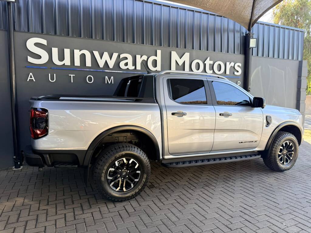 FORD RANGER RANGER 2.0D BI-TURBO WILDTRAK X AWD A/T D/C P/U - 2