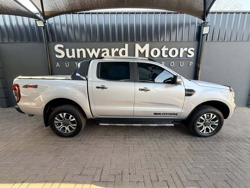 FORD RANGER RANGER 2.0D BI-TURBO WILDTRAK 4X4 A/T P/U D/C - 15