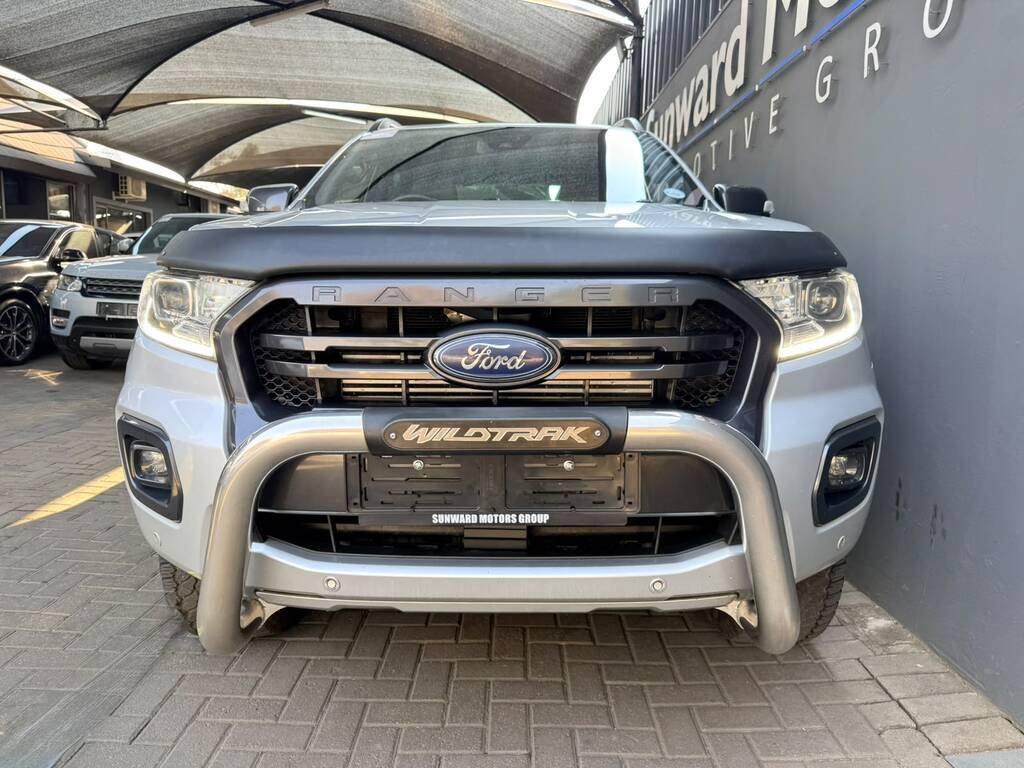 FORD RANGER RANGER 2.0D BI-TURBO WILDTRAK 4X4 A/T P/U D/C - 16