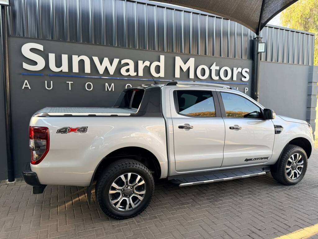 FORD RANGER RANGER 2.0D BI-TURBO WILDTRAK 4X4 A/T P/U D/C - 2