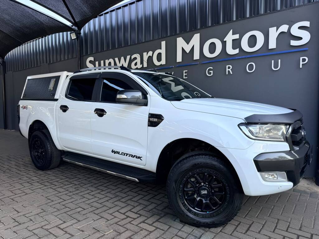 FORD RANGER RANGER 3.2TDCi 3.2 WILDTRAK 4X4 A/T P/U D/C - 1