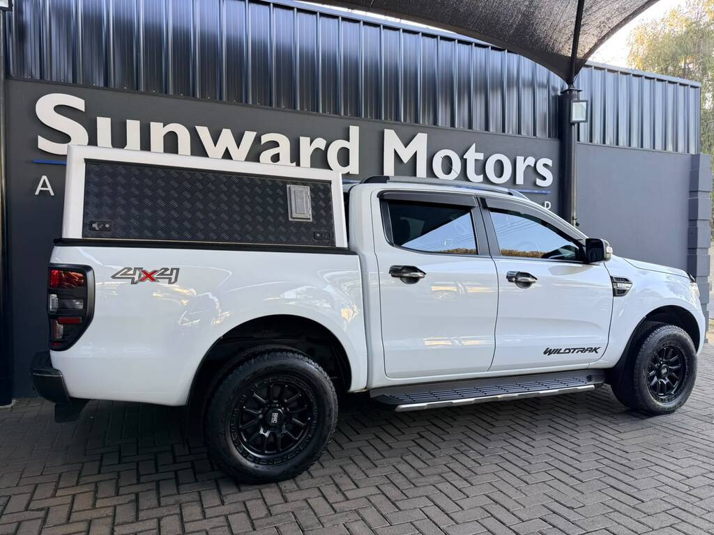 FORD RANGER RANGER 3.2TDCi 3.2 WILDTRAK 4X4 A/T P/U D/C - 2
