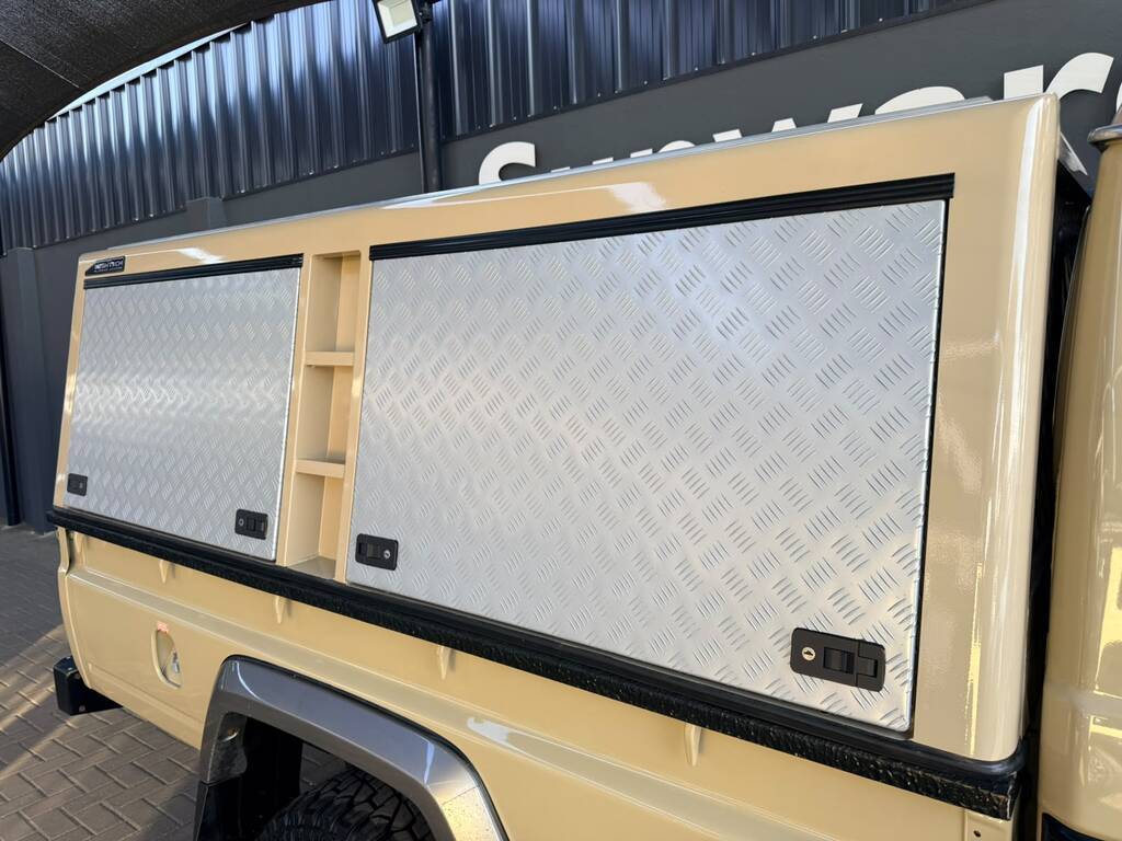 TOYOTA LAND CRUISER PICK UP LAND CRUISER 79 4.5D P/U S/C - 15