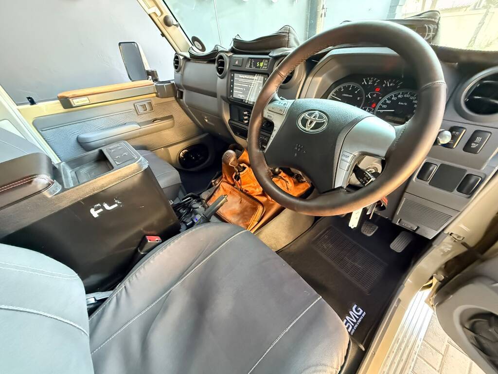 TOYOTA LAND CRUISER PICK UP LAND CRUISER 79 4.5D P/U S/C - 3