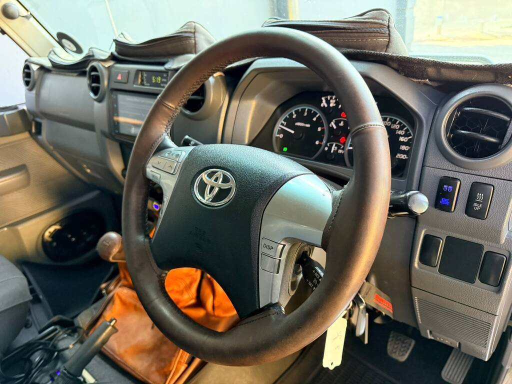 TOYOTA LAND CRUISER PICK UP LAND CRUISER 79 4.5D P/U S/C - 8