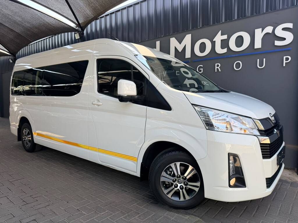 TOYOTA QUANTUM QUANTUM 2.8 GL SLWB A/T 14 SEAT - 1