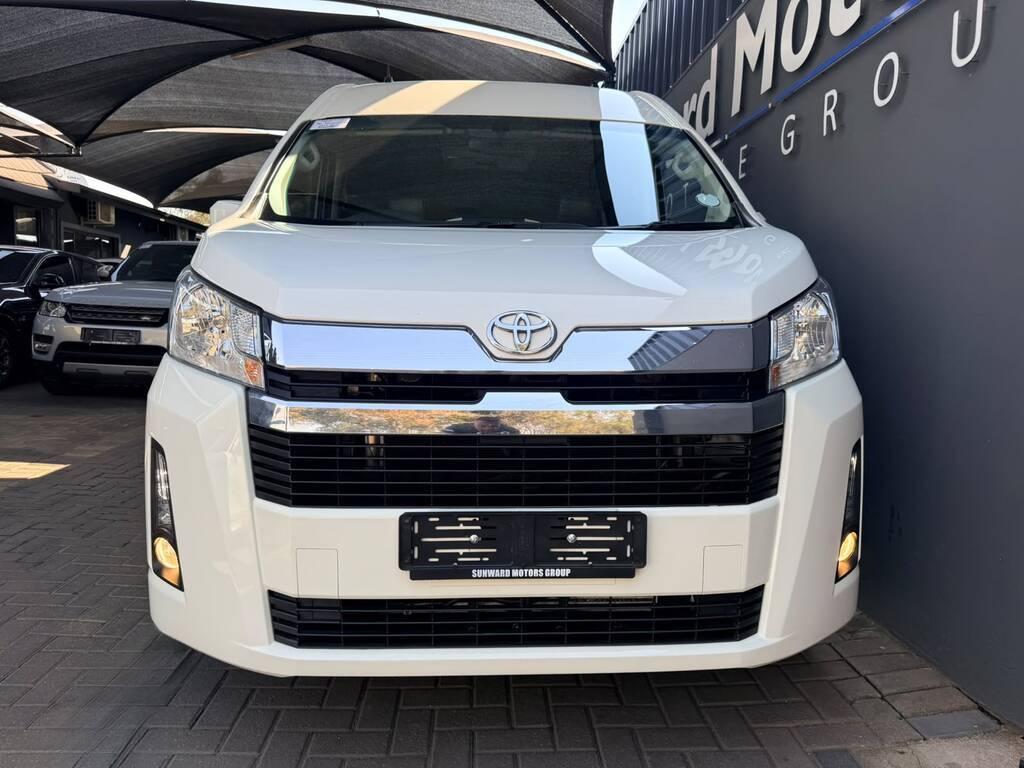 TOYOTA QUANTUM QUANTUM 2.8 GL SLWB A/T 14 SEAT - 10