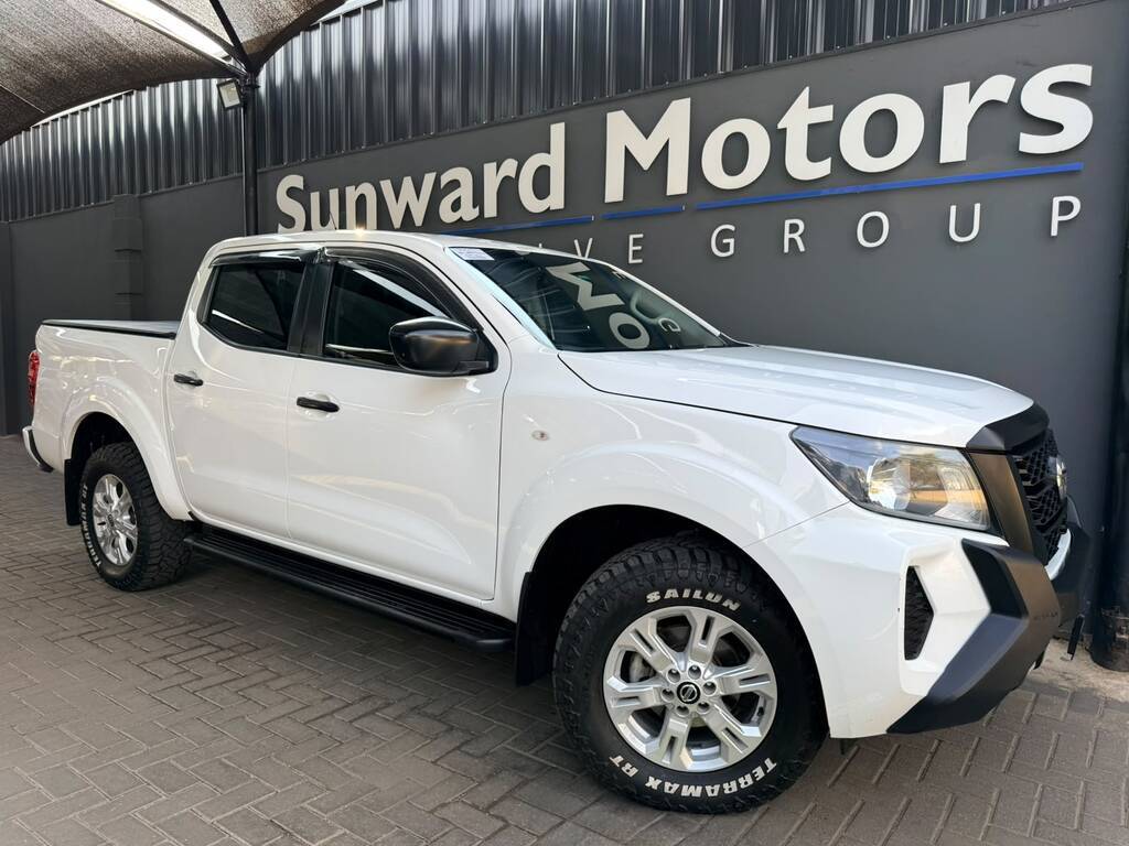 NISSAN NAVARA NAVARA 2.5DDTI SE PLUS D/C P/U - 1