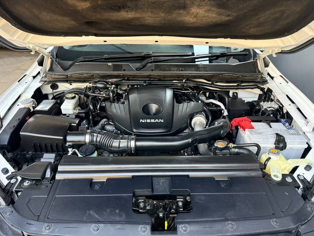 NISSAN NAVARA NAVARA 2.5DDTI SE PLUS D/C P/U - 11