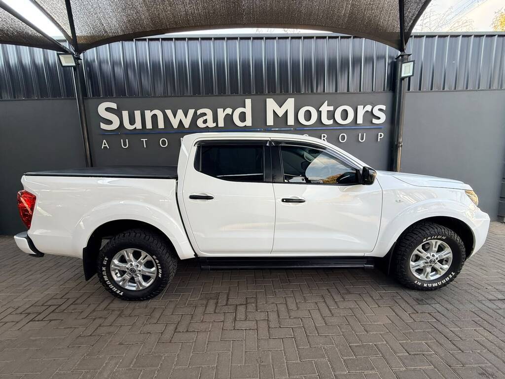 NISSAN NAVARA NAVARA 2.5DDTI SE PLUS D/C P/U - 13
