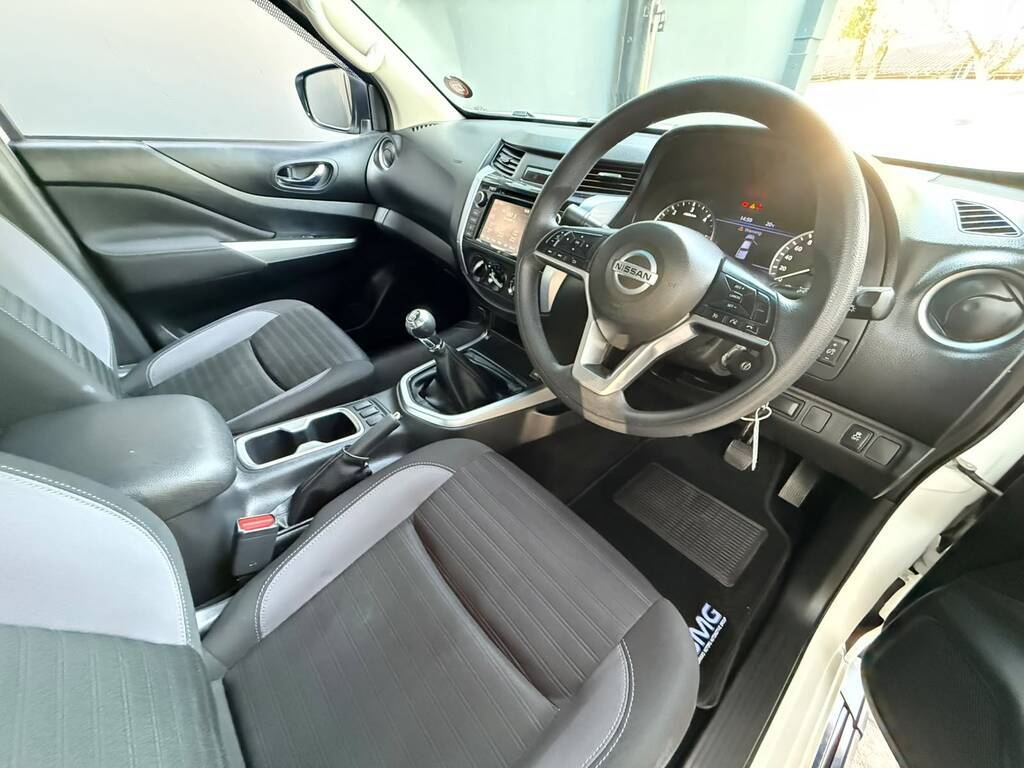 NISSAN NAVARA NAVARA 2.5DDTI SE PLUS D/C P/U - 3