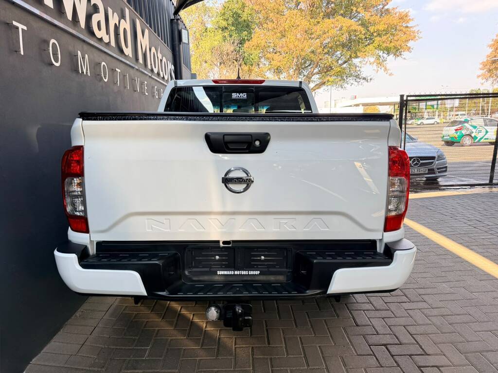 NISSAN NAVARA NAVARA 2.5DDTI SE PLUS D/C P/U - 9
