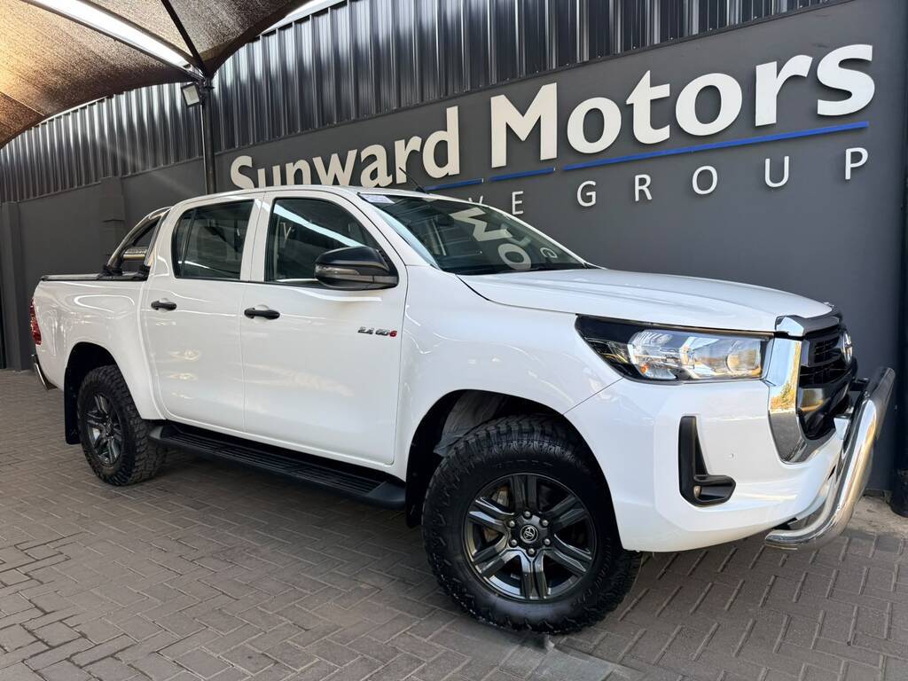 TOYOTA HILUX HILUX 2.4 GD-6 RAIDER 4X4 P/U D/C - 1