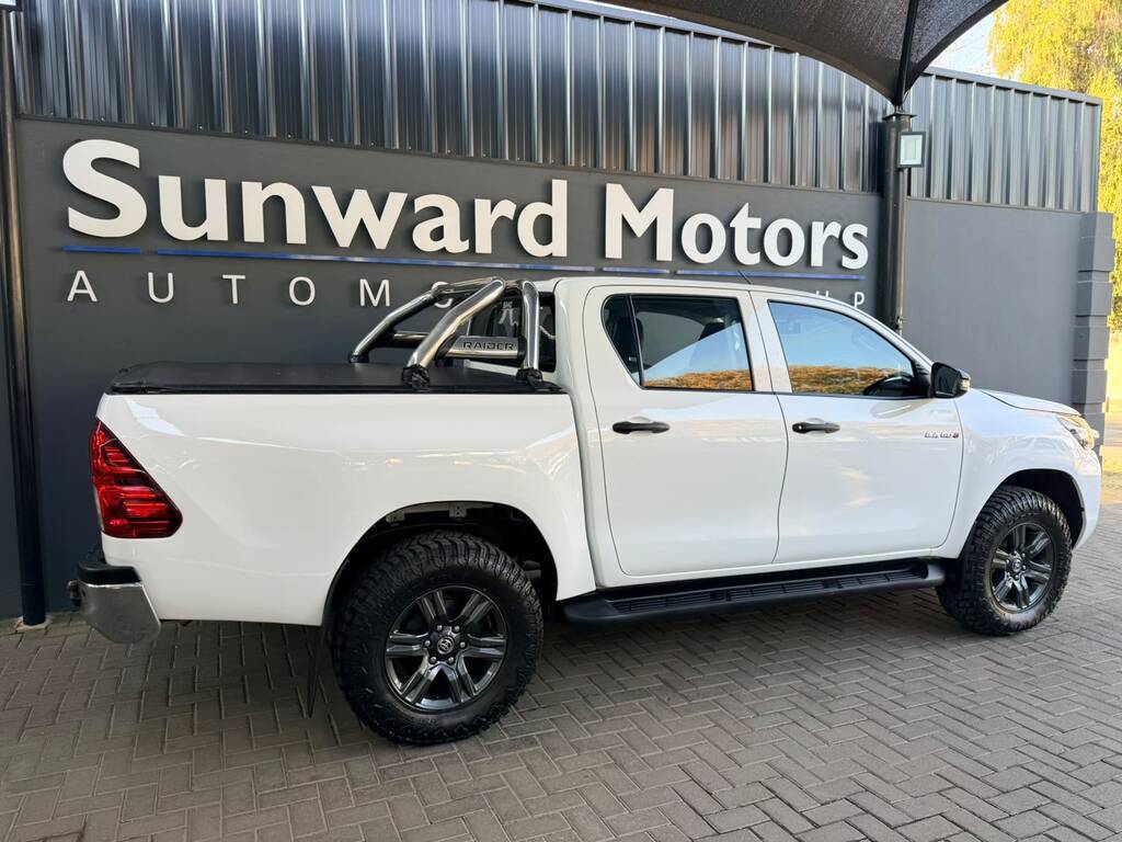 TOYOTA HILUX HILUX 2.4 GD-6 RAIDER 4X4 P/U D/C - 2