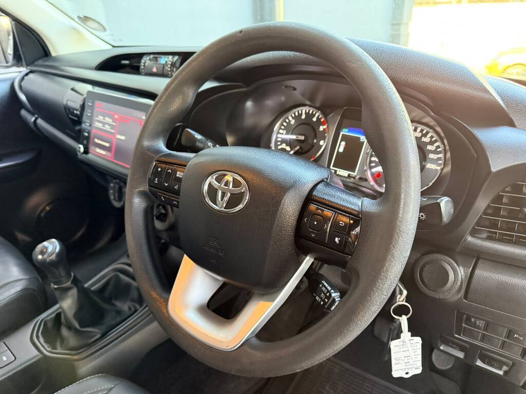 TOYOTA HILUX HILUX 2.4 GD-6 RAIDER 4X4 P/U D/C - 5