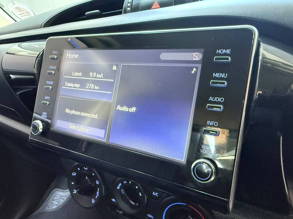 TOYOTA HILUX HILUX 2.4 GD-6 RB RAIDER A/T P/U E/CAB - 12