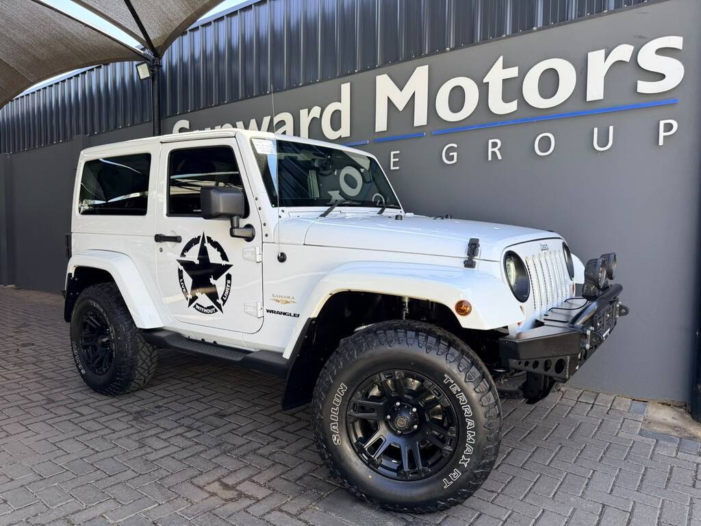 JEEP WRANGLER WRANGLER SAHARA 3.6L V6 A/T 2DR - 1