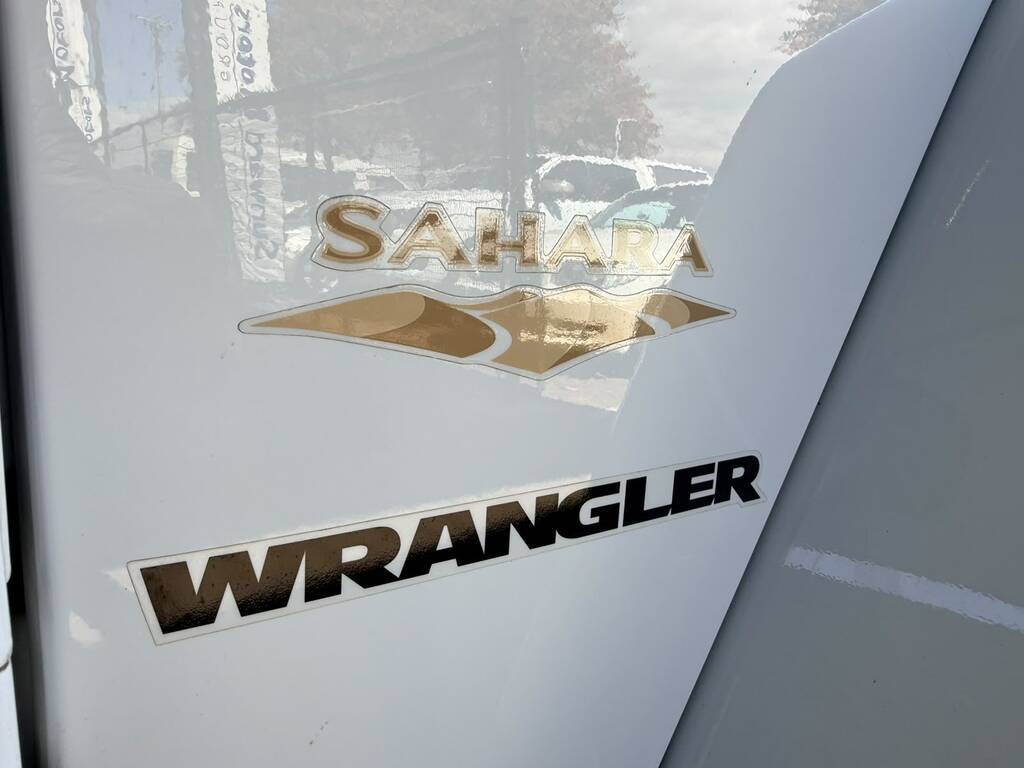 JEEP WRANGLER WRANGLER SAHARA 3.6L V6 A/T 2DR - 16