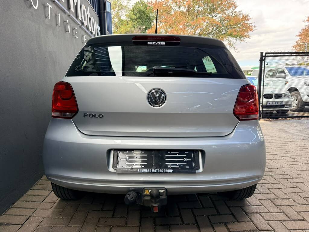 VOLKSWAGEN POLO POLO 1.4 COMFORTLINE 5DR - 5