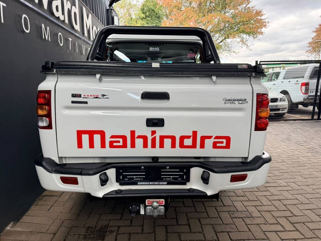 MAHINDRA PIK UP PIK UP 2.2 MHAWK S11 A/T P/U D/C - 14