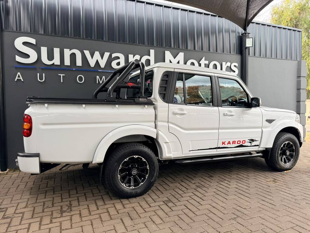 MAHINDRA PIK UP PIK UP 2.2 MHAWK S11 A/T P/U D/C - 3
