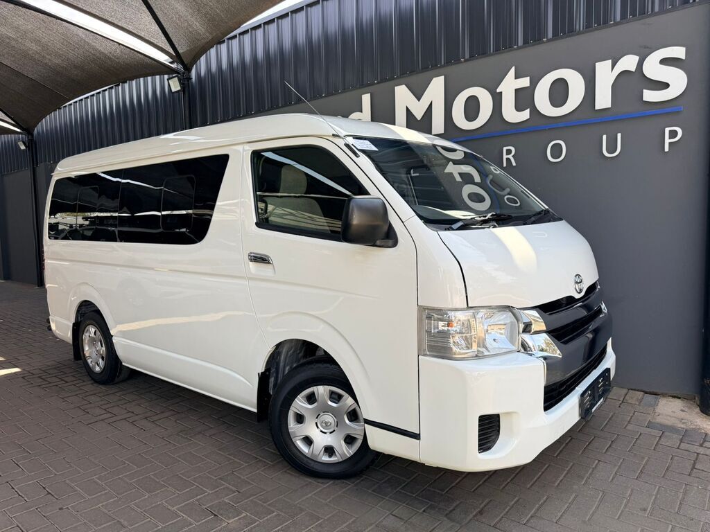 TOYOTA QUANTUM QUANTUM 2.5 D-4D 10 SEAT - 1