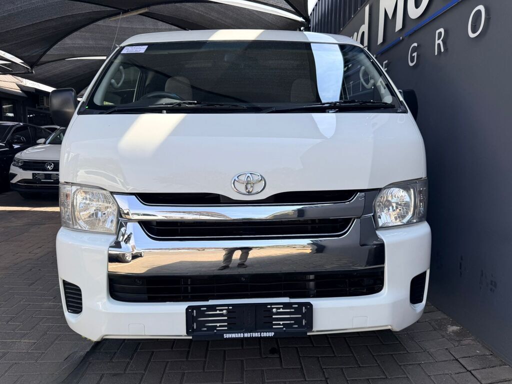 TOYOTA QUANTUM QUANTUM 2.5 D-4D 10 SEAT - 12