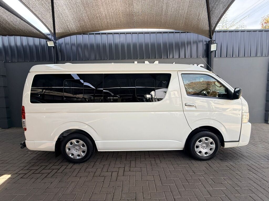 TOYOTA QUANTUM QUANTUM 2.5 D-4D 10 SEAT - 13