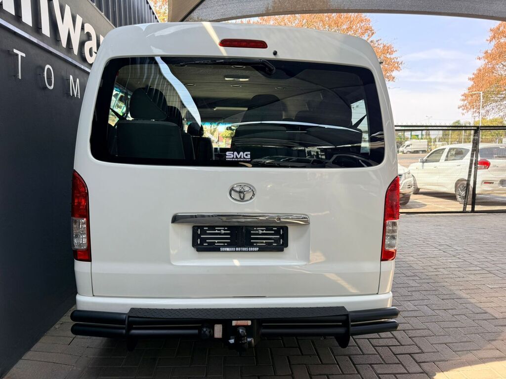 TOYOTA QUANTUM QUANTUM 2.5 D-4D 10 SEAT - 14
