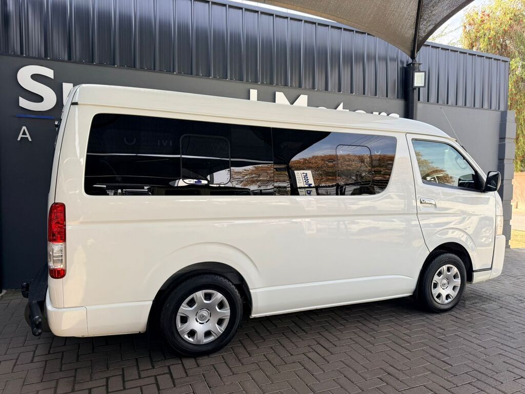 TOYOTA QUANTUM QUANTUM 2.5 D-4D 10 SEAT - 2