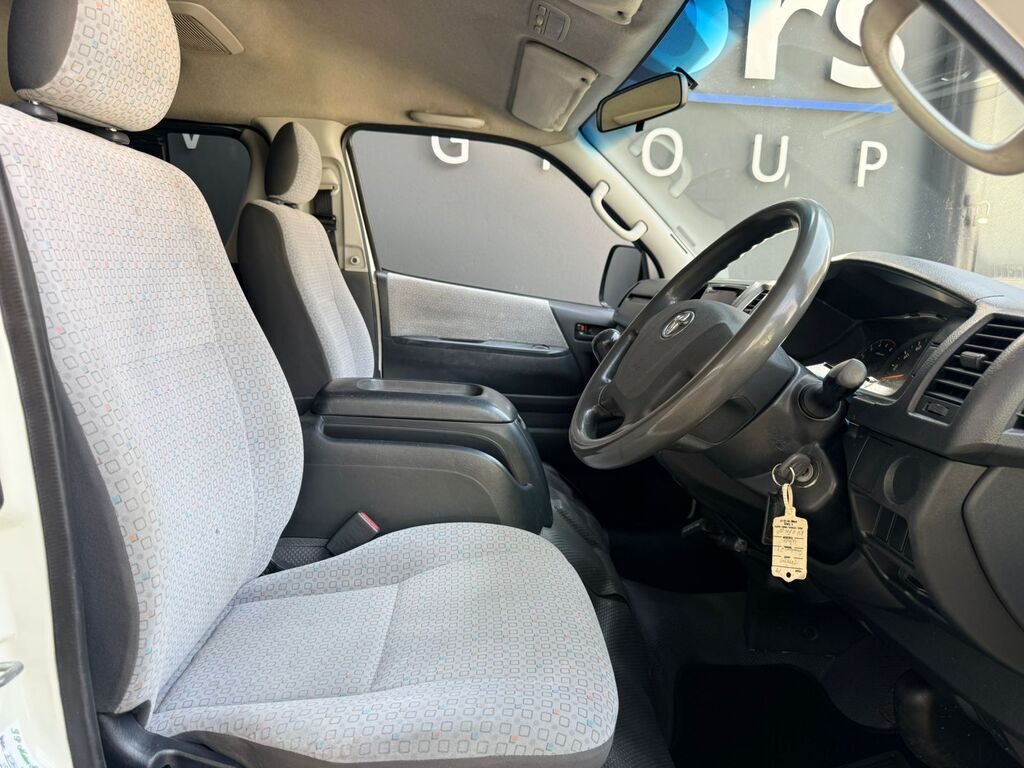 TOYOTA QUANTUM QUANTUM 2.5 D-4D 10 SEAT - 8