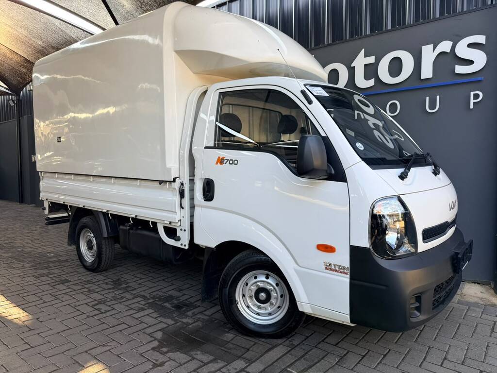 KIA K 2700 K 2700 WORKHORSE P/U C/C - 1