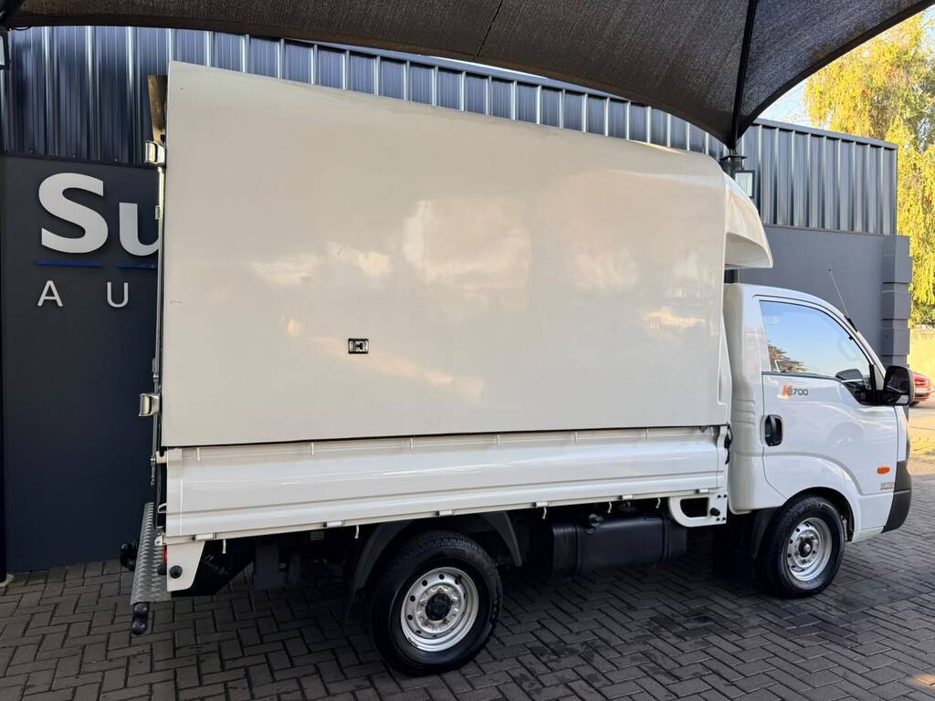 KIA K 2700 K 2700 WORKHORSE P/U C/C - 2