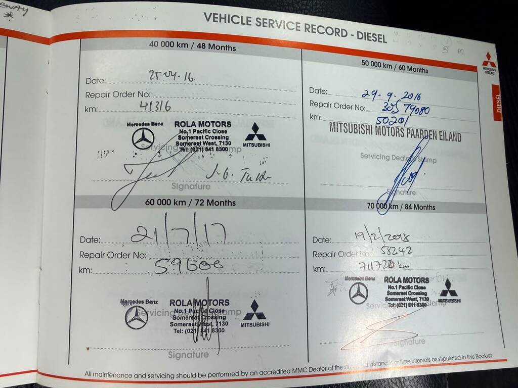 MITSUBISHI PAJERO PAJERO 3.2 Di - Dc GLS SWB A/T - 10