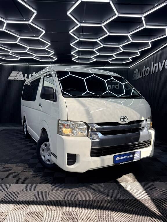 TOYOTA QUANTUM QUANTUM 2.5 D-4D 10 SEAT - 1