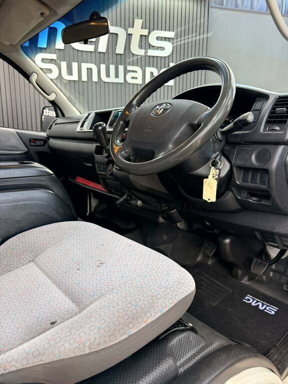 TOYOTA QUANTUM QUANTUM 2.5 D-4D 10 SEAT - 11