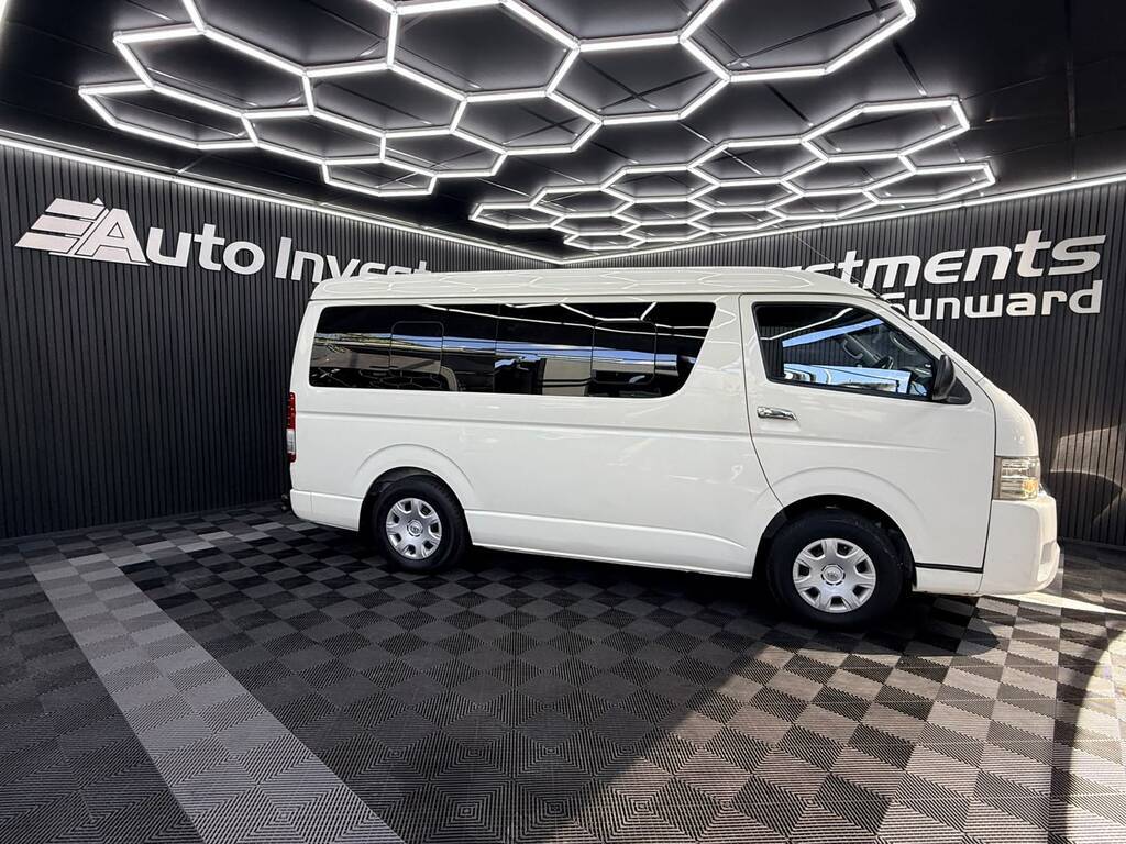 TOYOTA QUANTUM QUANTUM 2.5 D-4D 10 SEAT - 2