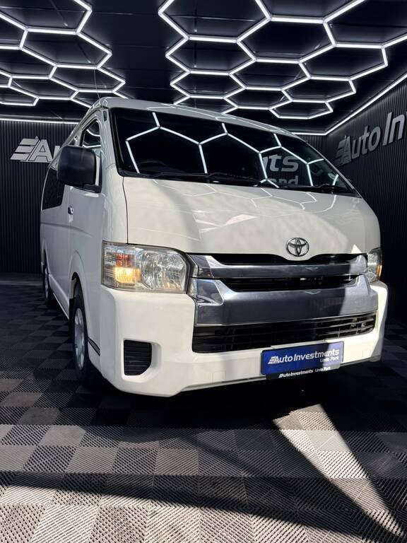 TOYOTA QUANTUM QUANTUM 2.5 D-4D 10 SEAT - 4