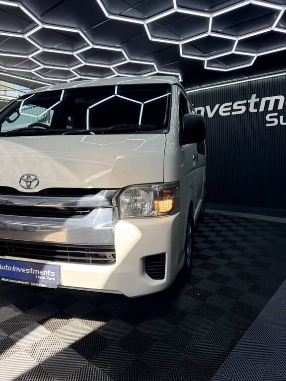 TOYOTA QUANTUM QUANTUM 2.5 D-4D 10 SEAT - 5