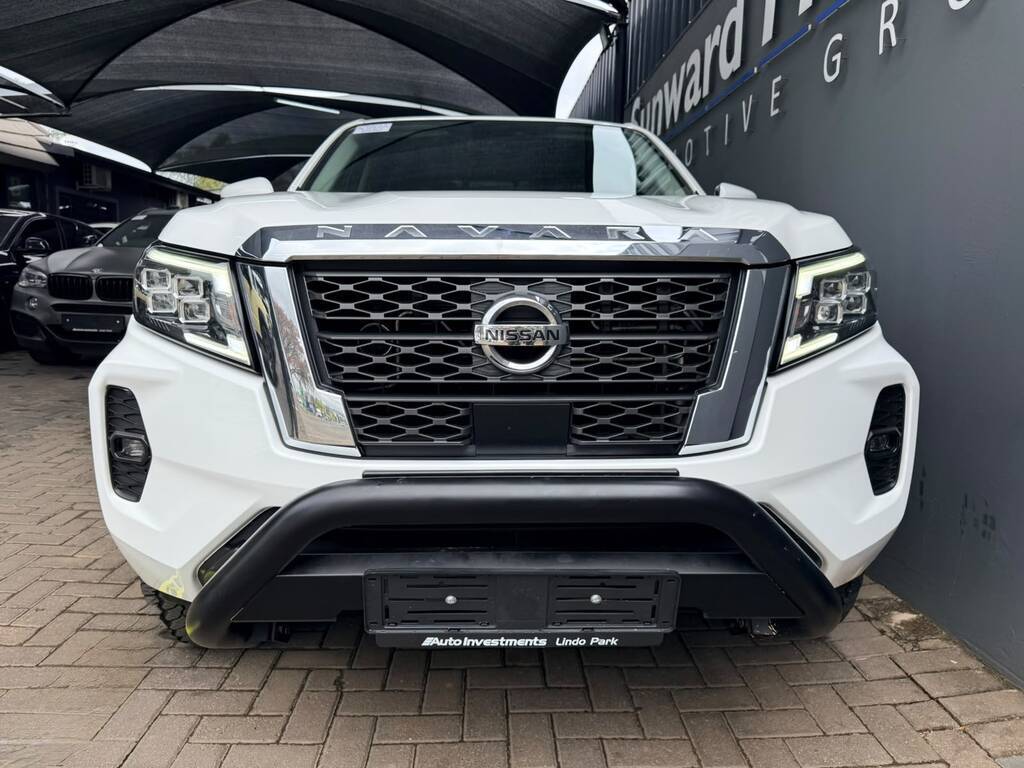 NISSAN NAVARA NAVARA 2.5DDTI LE/LE PLUS A/T D/C P/U - 10