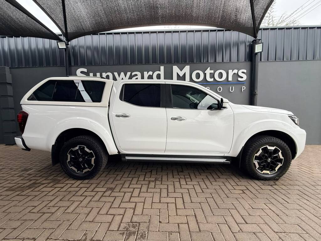 NISSAN NAVARA NAVARA 2.5DDTI LE/LE PLUS A/T D/C P/U - 12