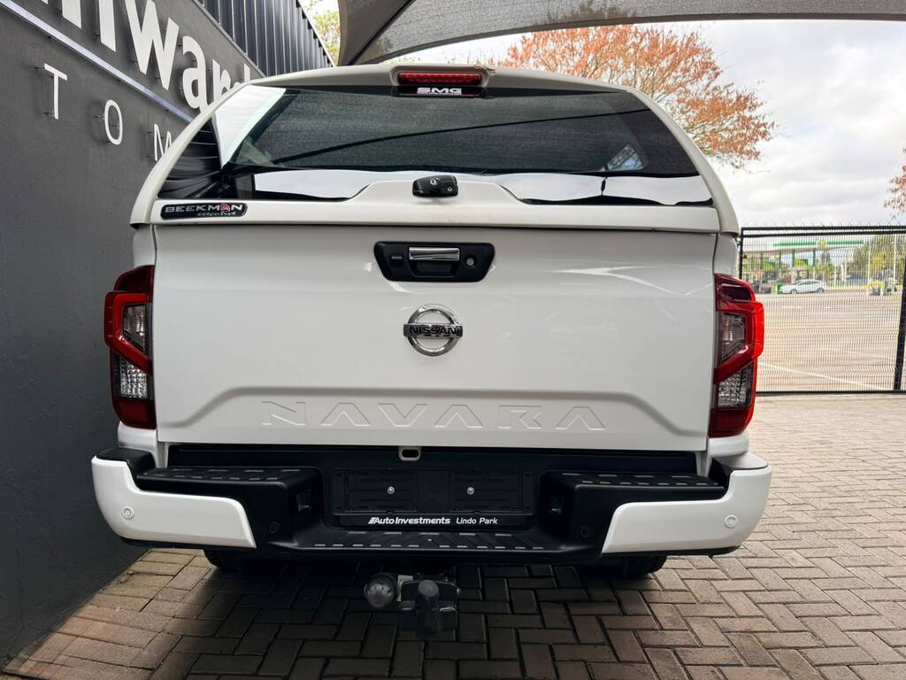 NISSAN NAVARA NAVARA 2.5DDTI LE/LE PLUS A/T D/C P/U - 13