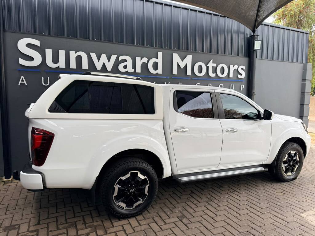 NISSAN NAVARA NAVARA 2.5DDTI LE/LE PLUS A/T D/C P/U - 2