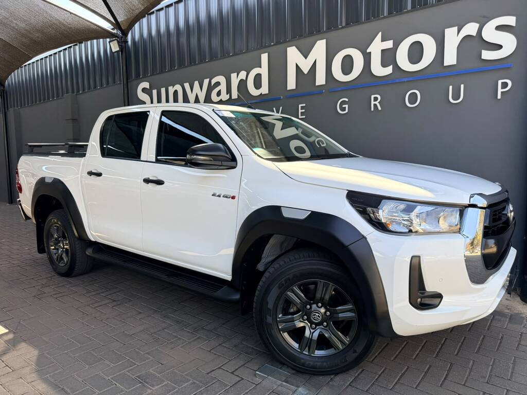 TOYOTA HILUX HILUX 2.4 GD-6 RB RAIDER P/U D/C - 1