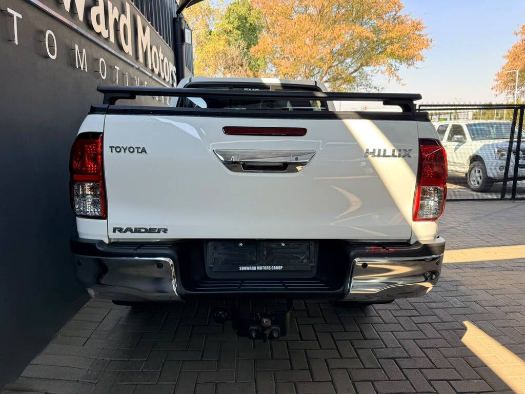 TOYOTA HILUX HILUX 2.4 GD-6 RB RAIDER P/U D/C - 12