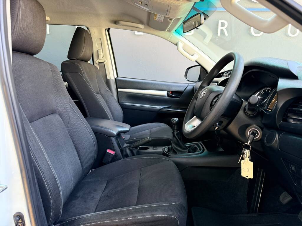 TOYOTA HILUX HILUX 2.4 GD-6 RB RAIDER P/U D/C - 13