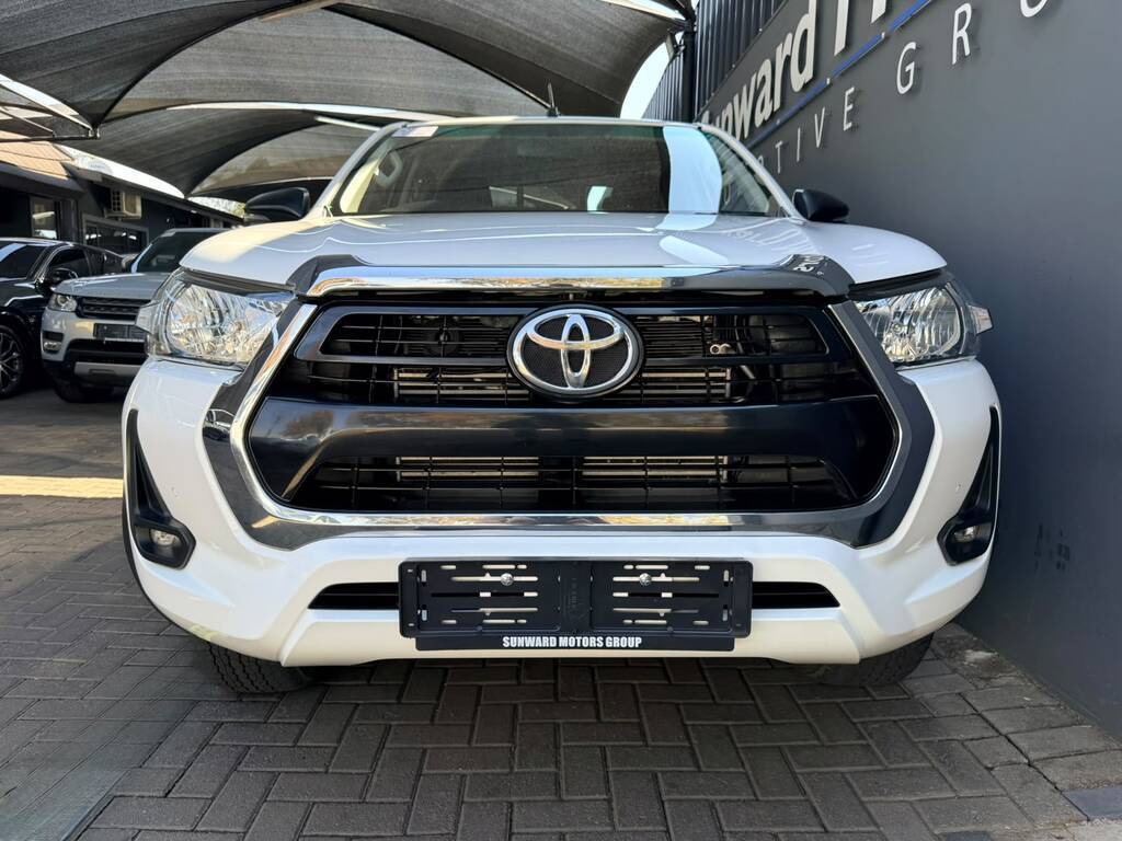 TOYOTA HILUX HILUX 2.4 GD-6 RB RAIDER P/U D/C - 14
